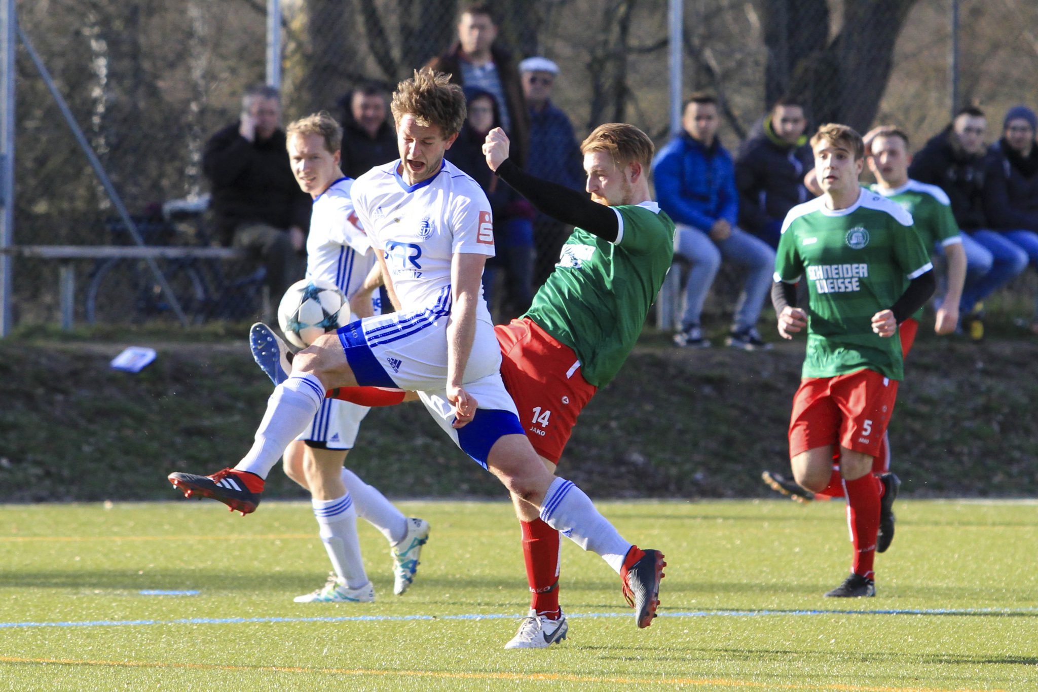 Fc Dingolfing Kommt Gegen Kelheim Nicht Ber Ein Remis Hinaus