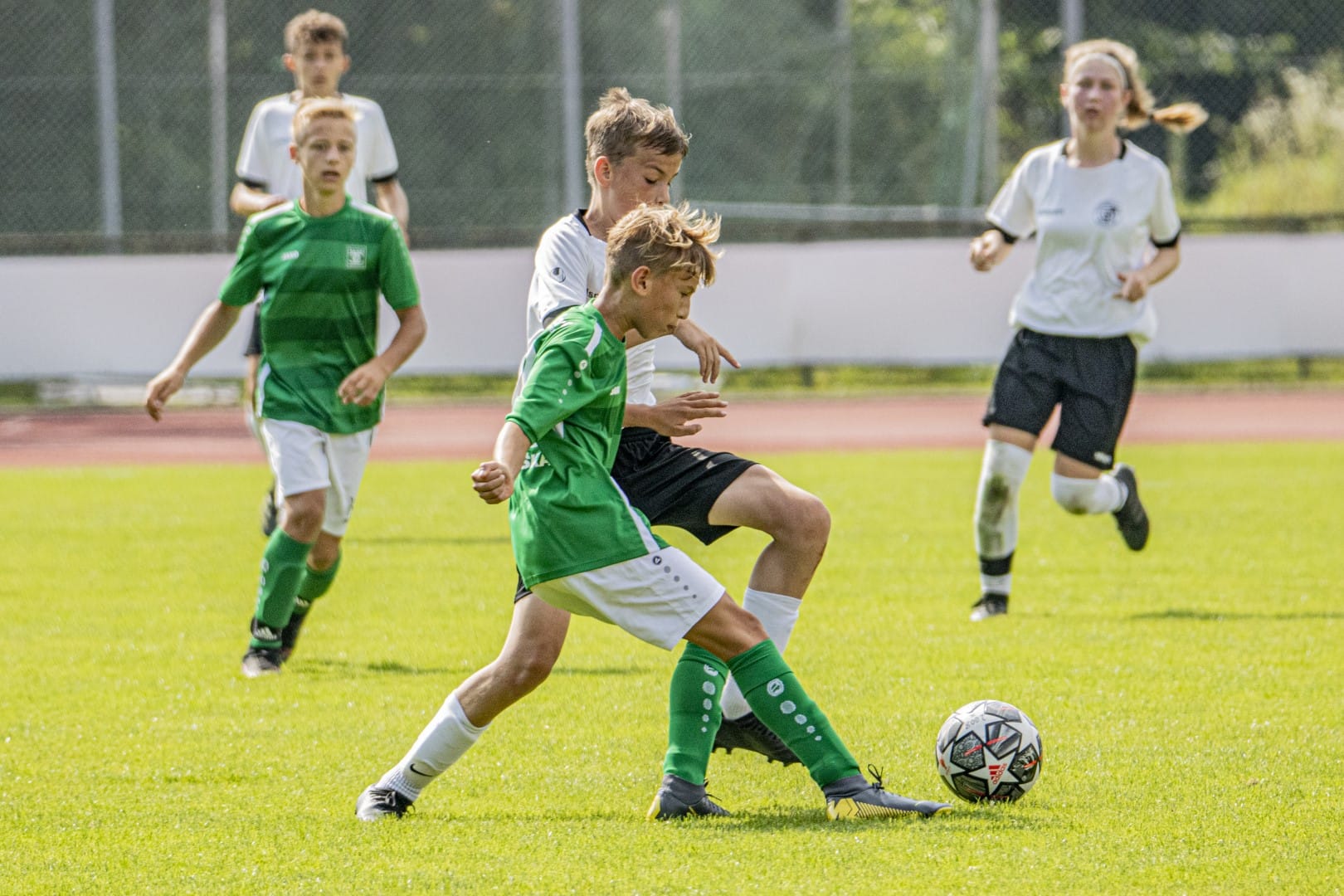 Vorberichte Der FCD Jugend Nachwuchsteams Wollen Nachlegen FC