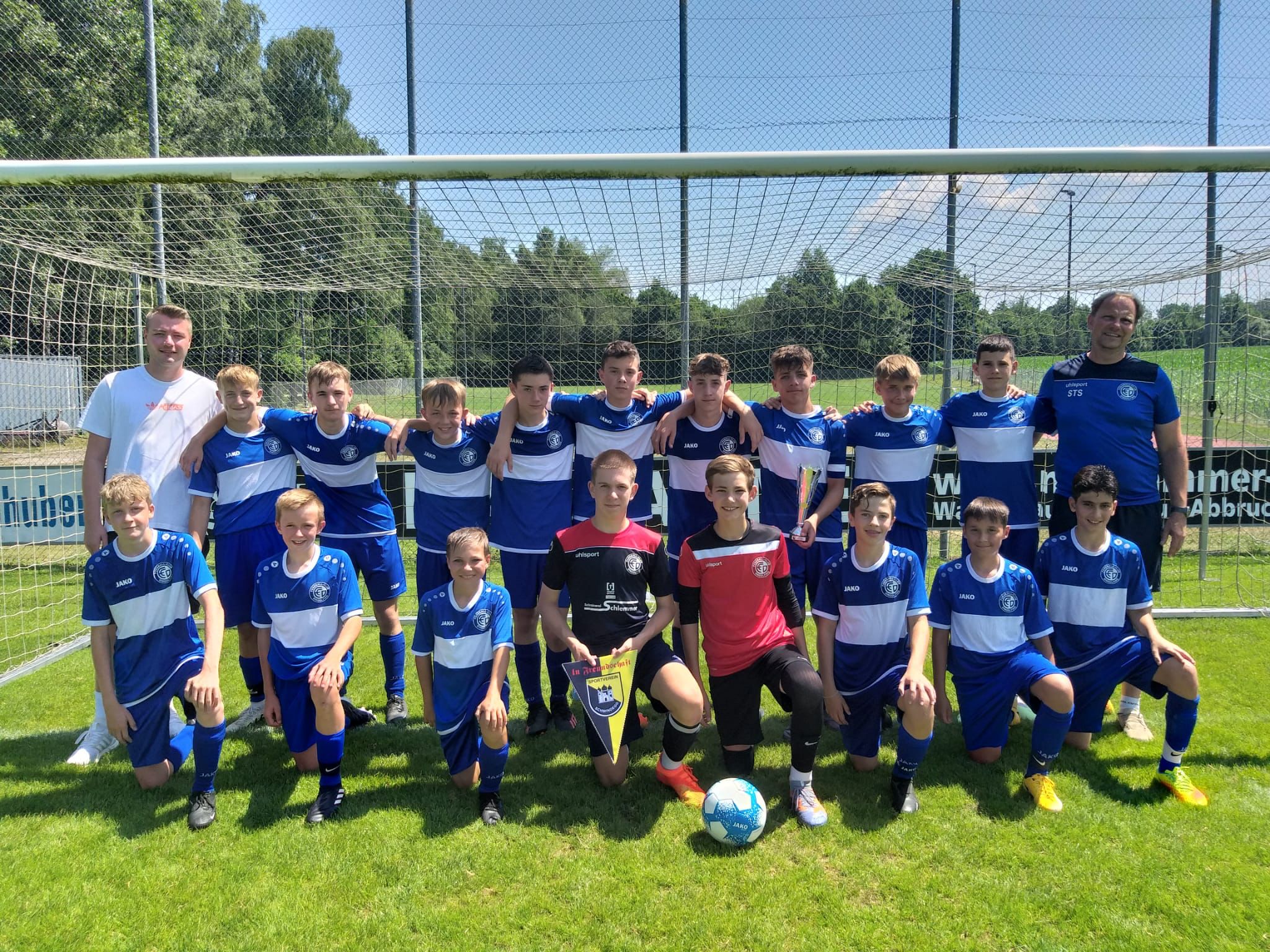 Vorbereitung Der FCD Jugend U15 Des FC Dingolfing Freut Sich Auf